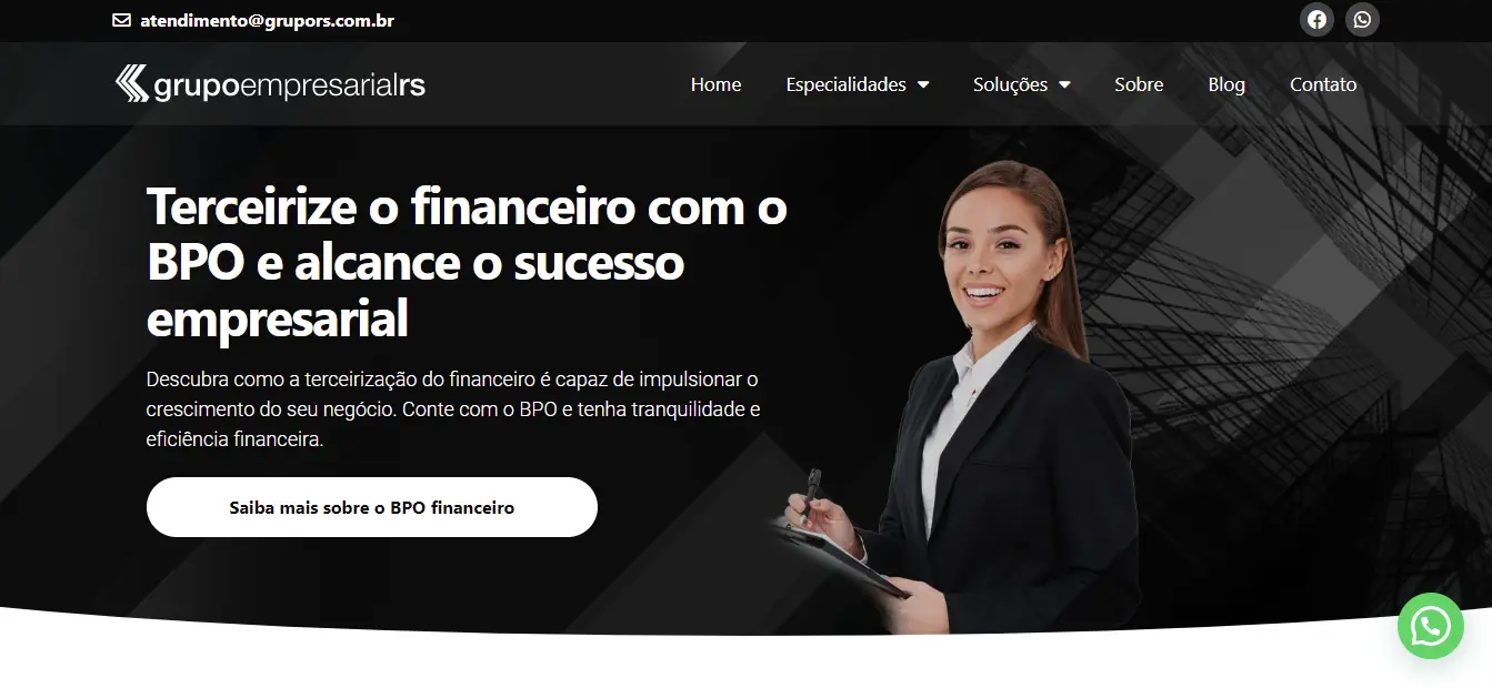 Bpo Financeiro Terceirizacao Do Financeiro Em Porto Alegre Rs - GRUPO EMPRESARIAL RS