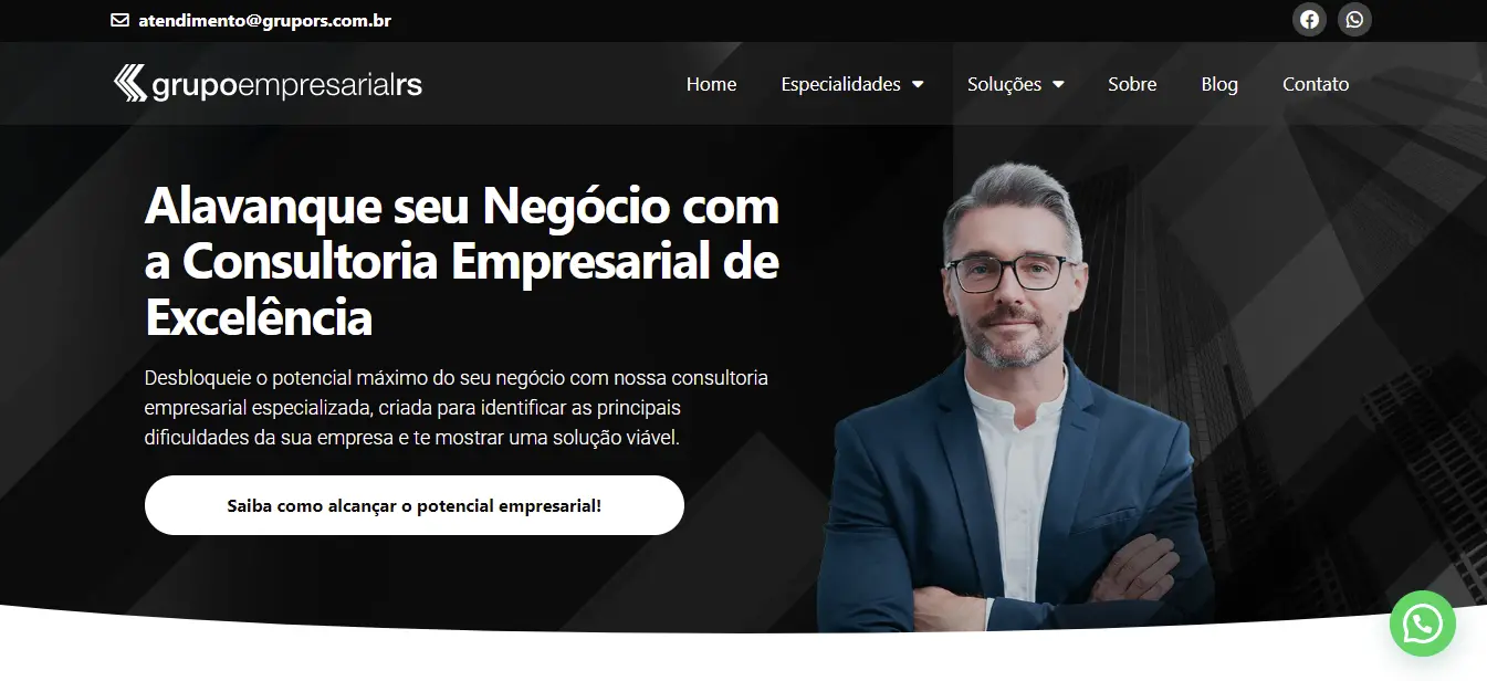 Consultoria Empresarial Em Porto Alegre Rs - GRUPO EMPRESARIAL RS