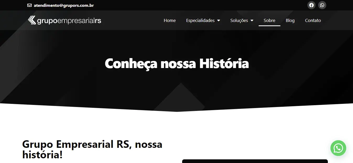 Escritorio De Contabilidade Em Porto Alegre Rs - GRUPO EMPRESARIAL RS